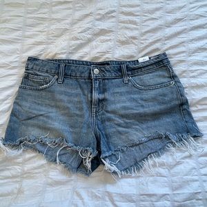 Lucky Brand Cut Off jean shorts
